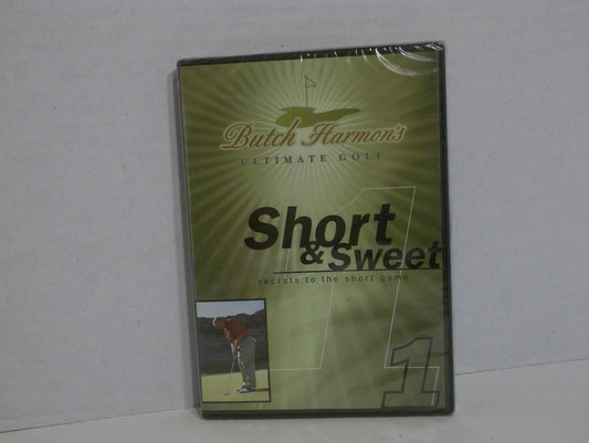 Butch Harmon Ultimate Golf DVD #1 Short & Sweet [DVD]