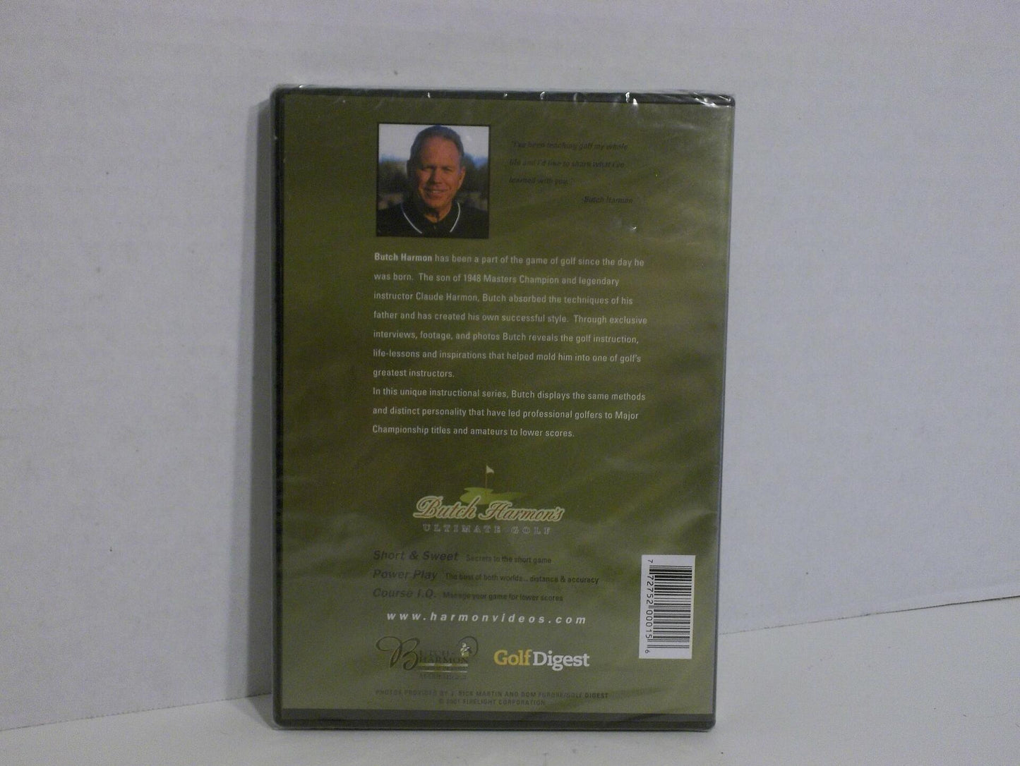 Butch Harmon Ultimate Golf DVD #1 Short & Sweet [DVD]