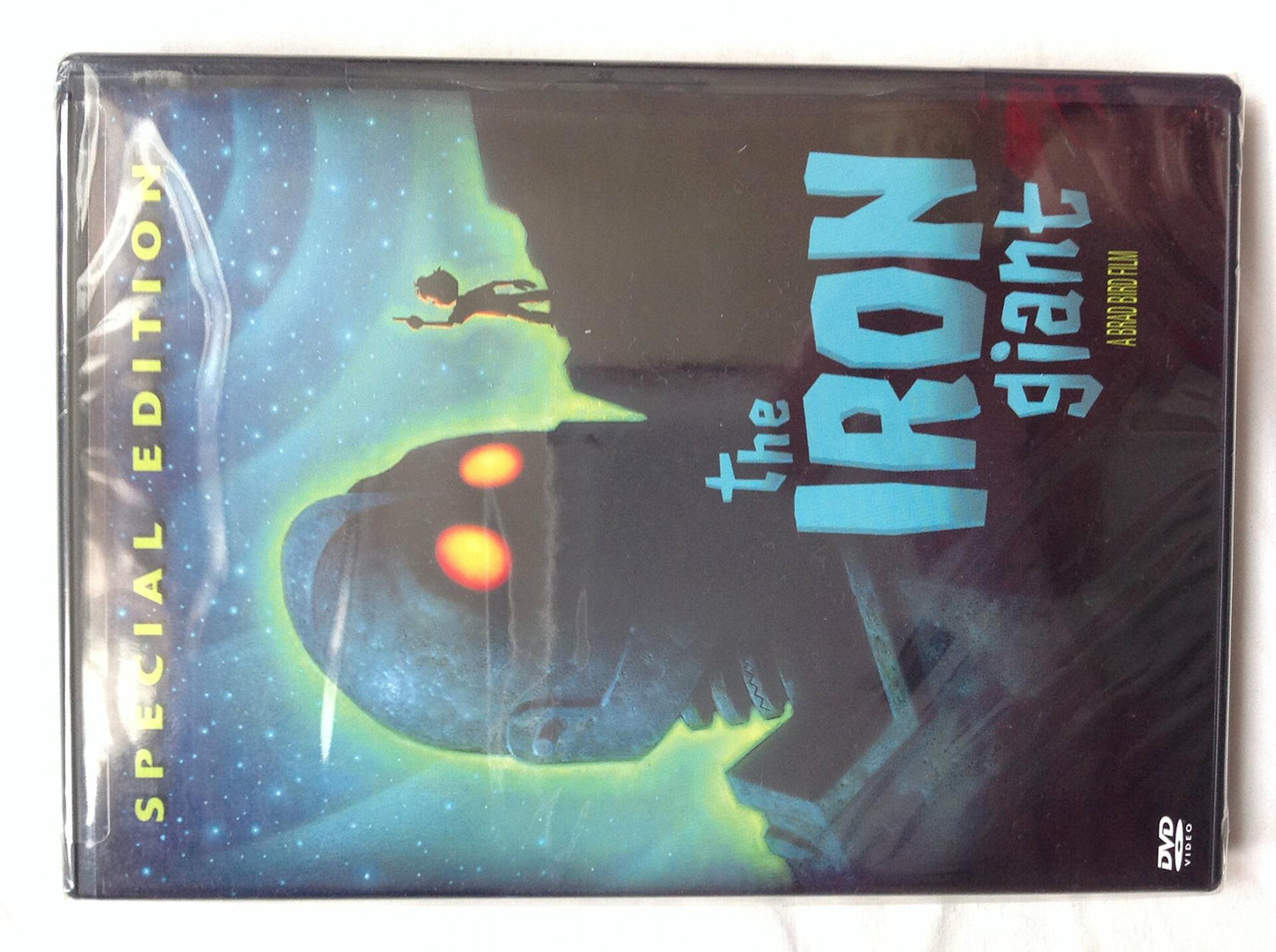 The Iron Giant: Special Edition [DVD] - Very Good