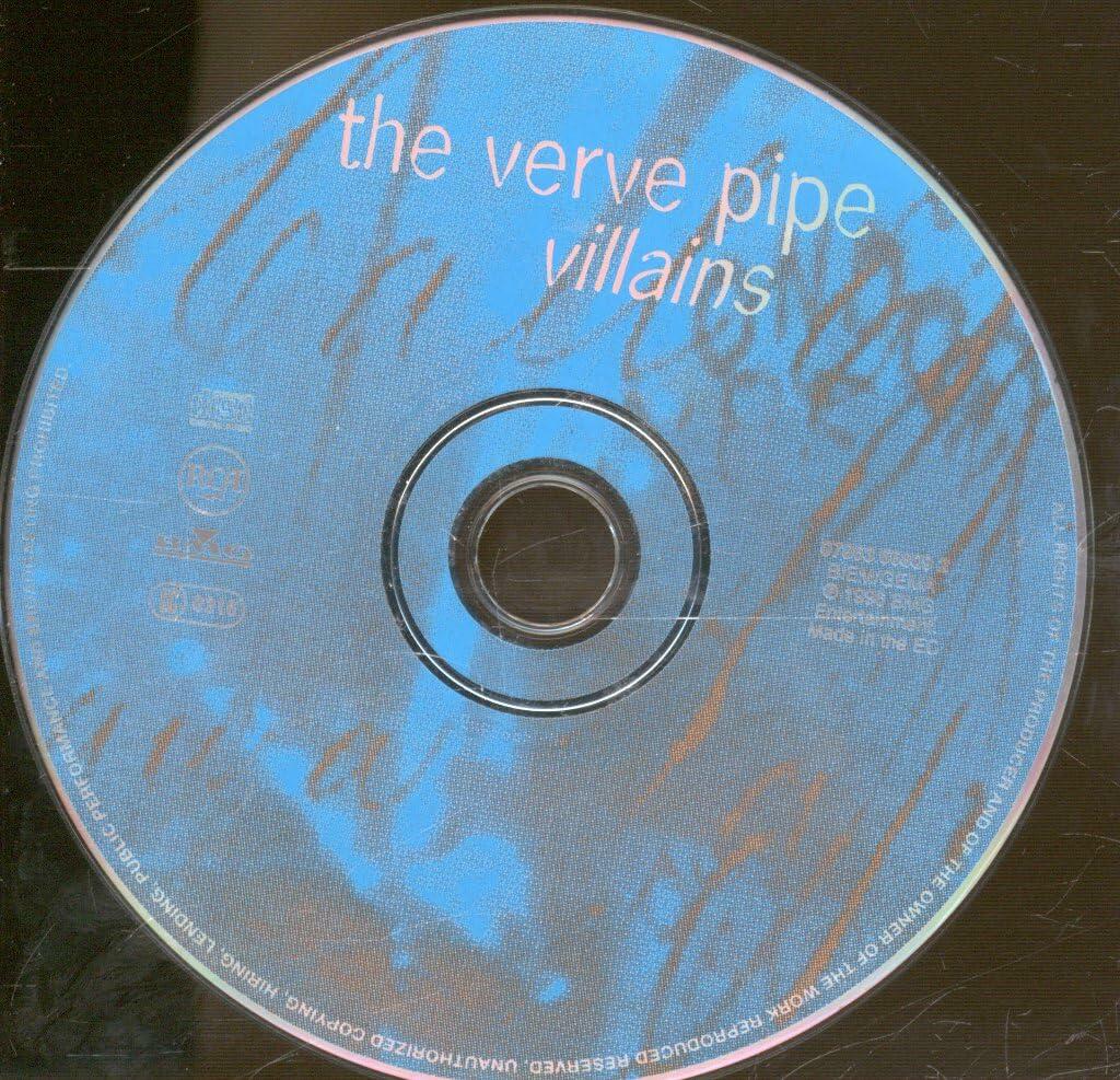 Villains [Audio CD] VERVE PIPE