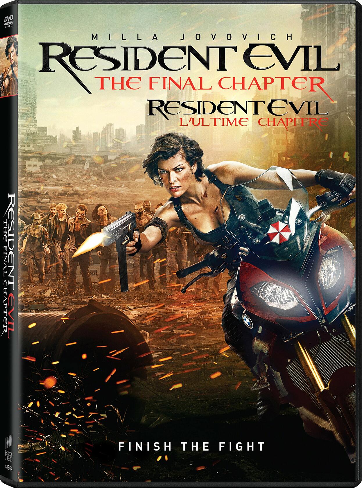 Resident Evil: The Final Chapter (Bilingual) [DVD] - Very Good