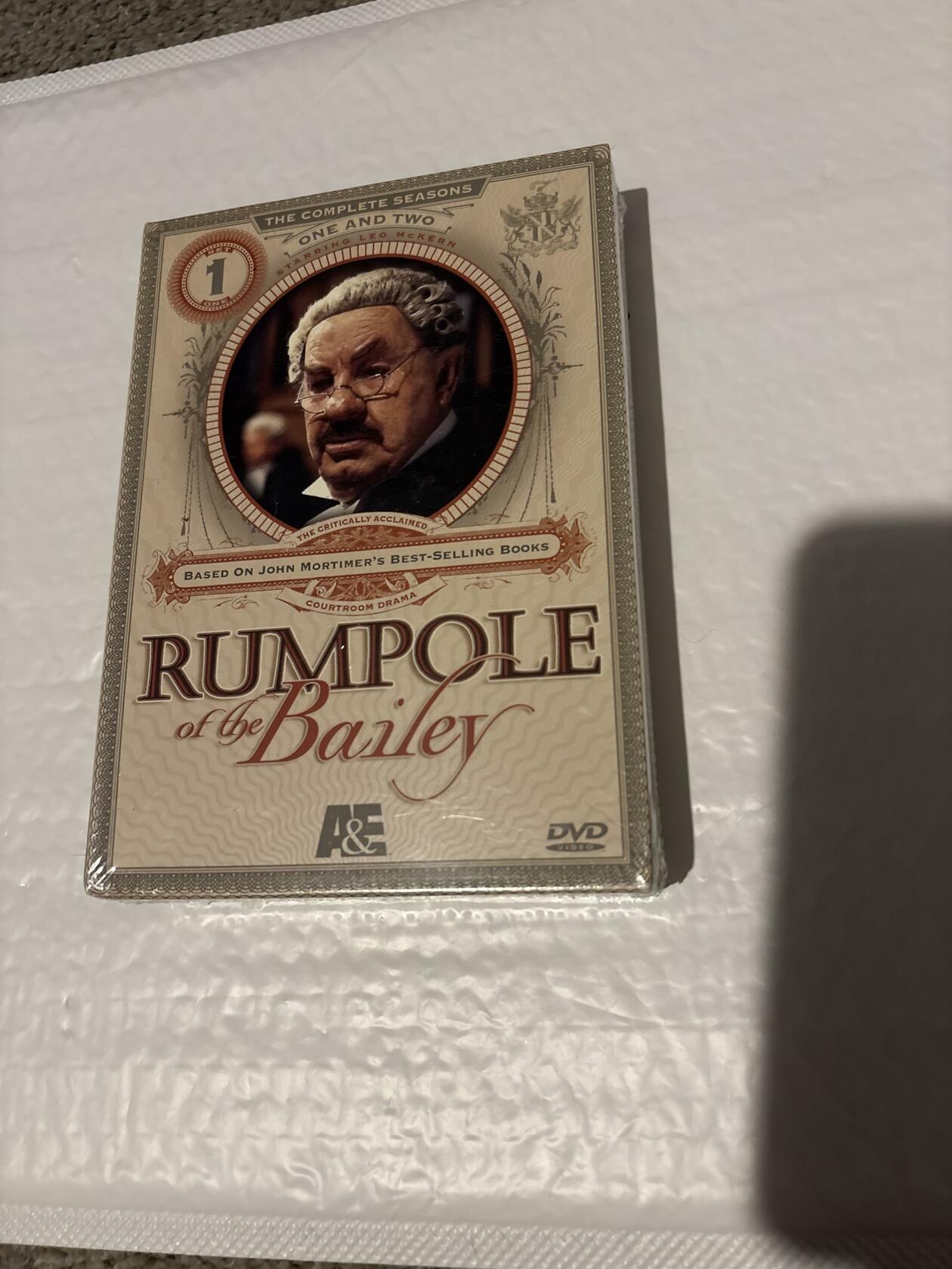 Rumpole of the Bailey:S1&2 [DVD] - Very Good