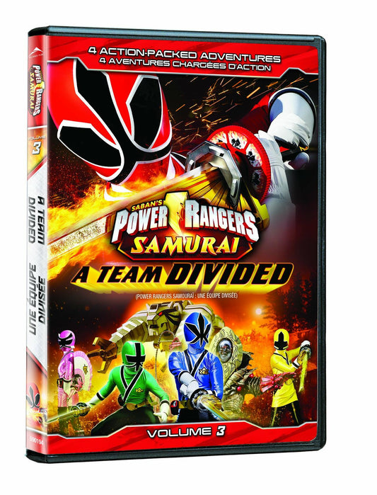 Pr: Samurai: A Team Divided V3 (Bilingual) [DVD] - Very Good