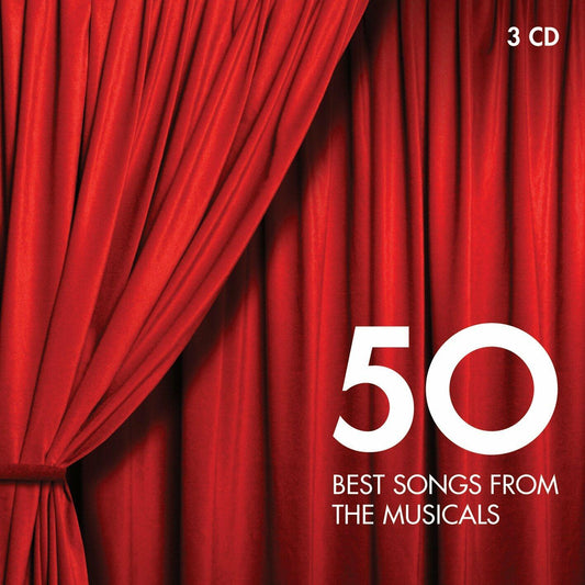 50 Best Songs from Musicals [Audio CD] Various Artists and Various - Very Good