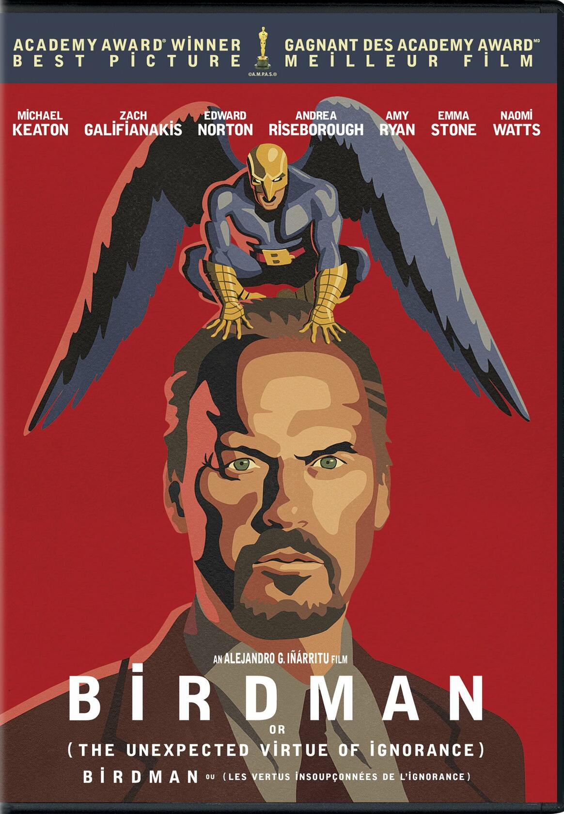 Birdman (Bilingual) [DVD] - Very Good