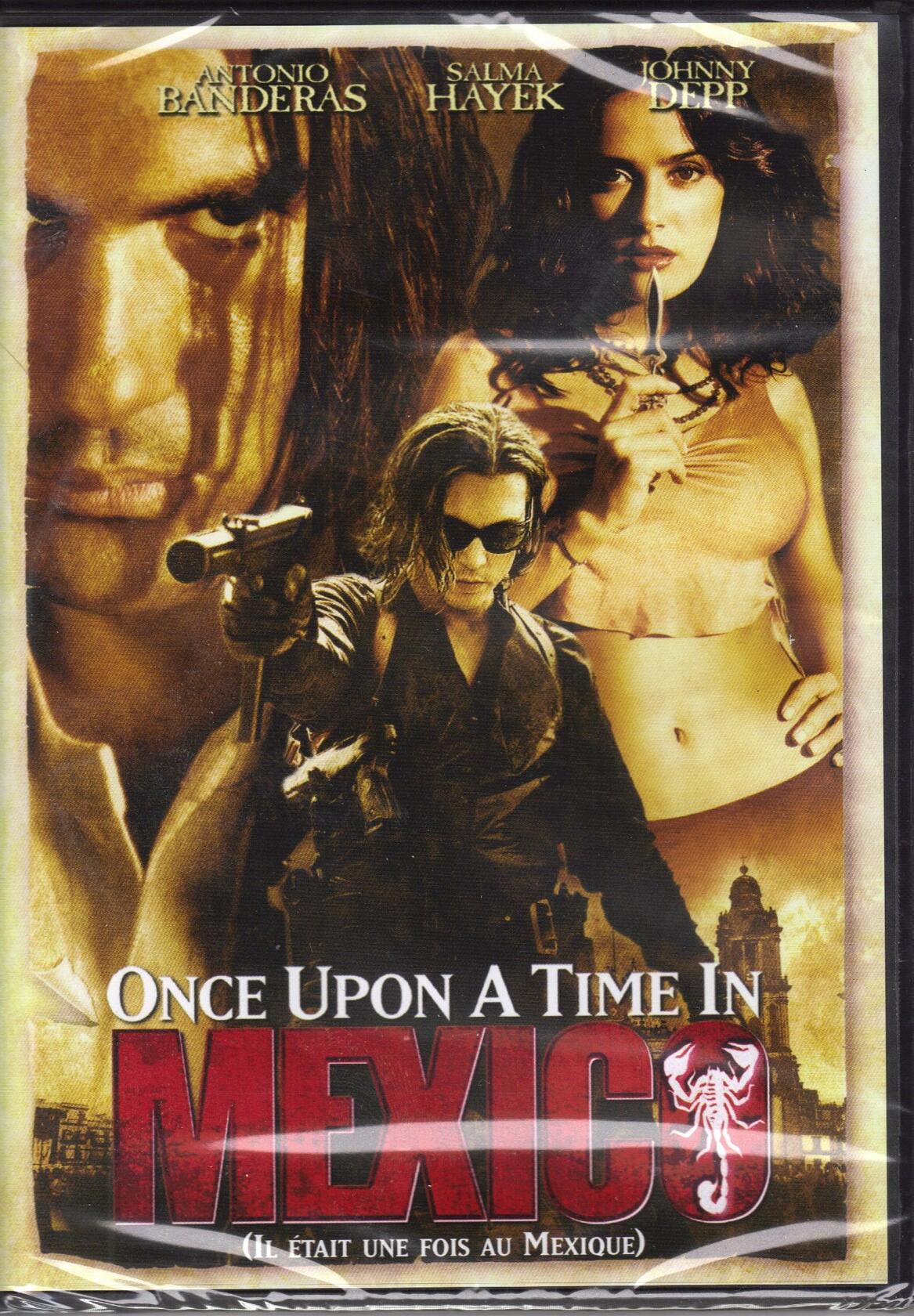 Once Upon a Time in Mexico French (Bilingual) [DVD] - Very Good