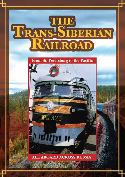 The Trans-Siberian Railroad [DVD] - Very Good