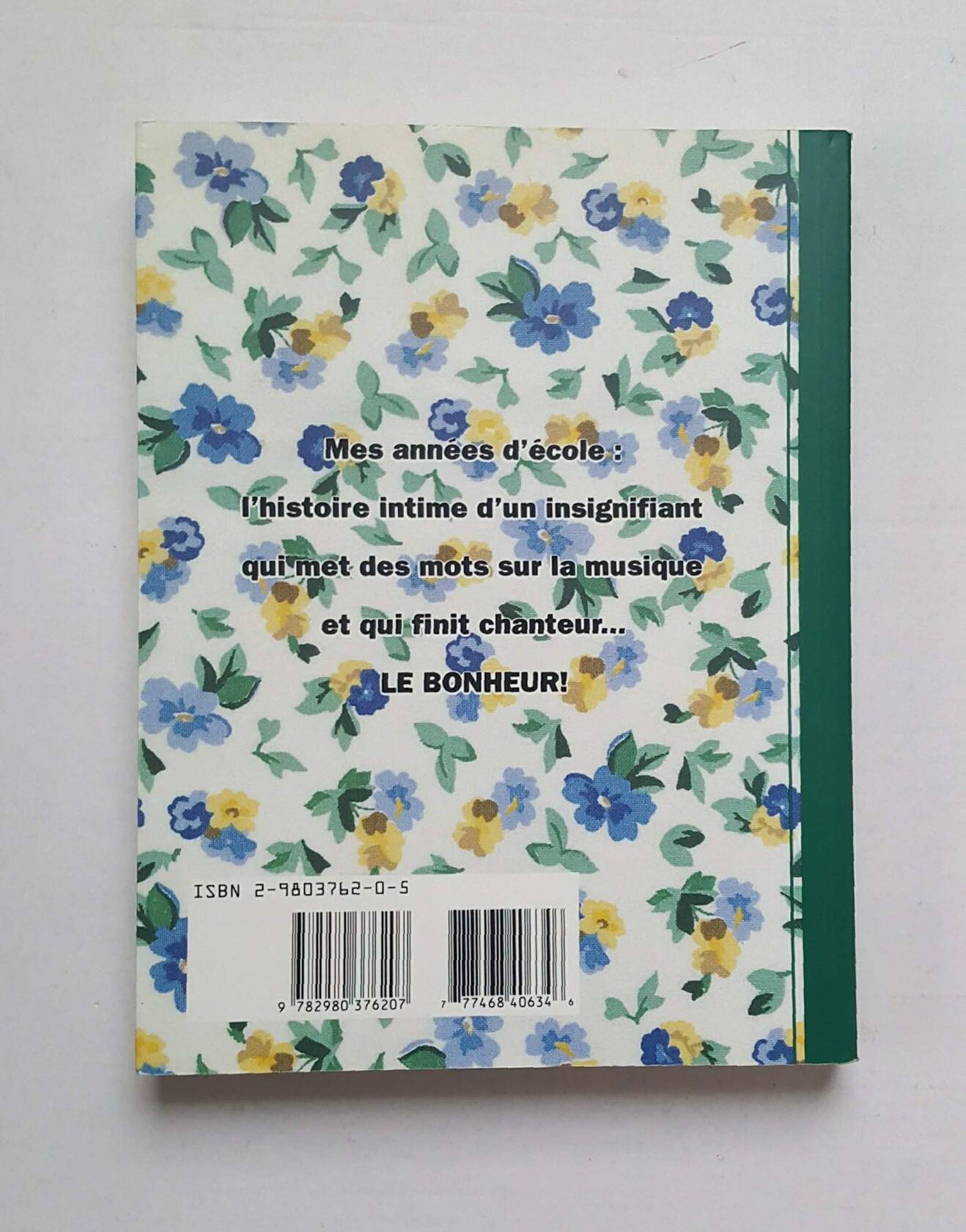 Mes années d''école