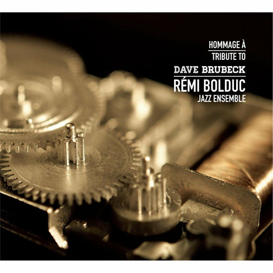 Tribute to Dave Brubeck (Hommage a Dave Brubeck) [Audio CD] Remi Bolduc Jazz Ensemble - Good