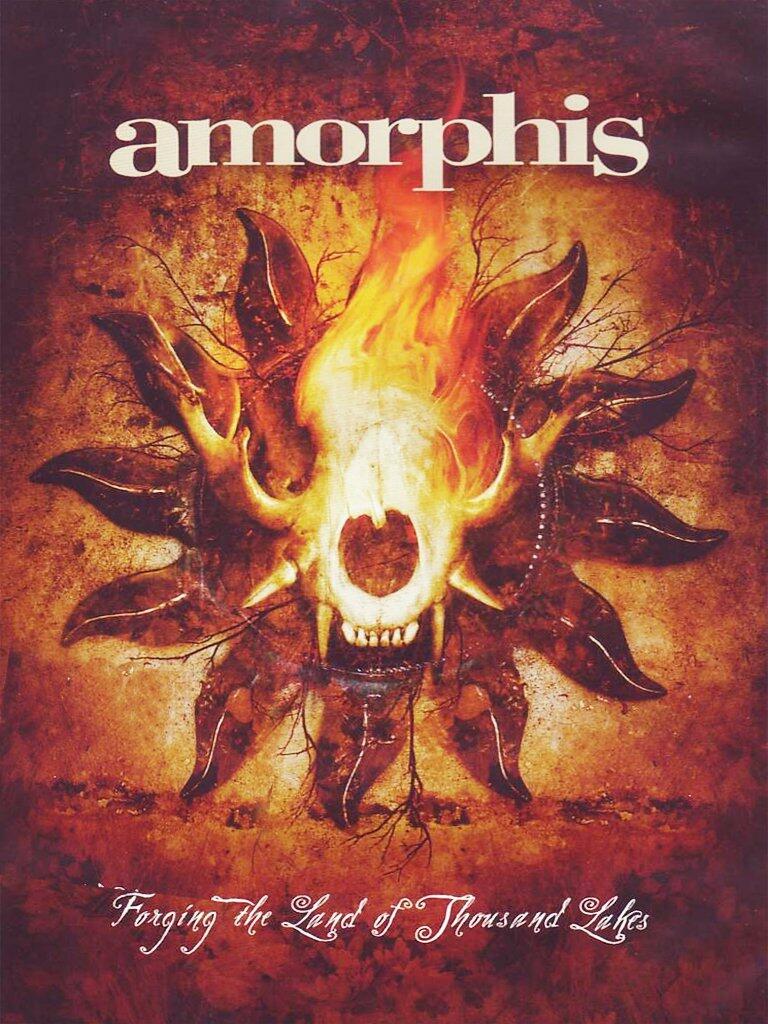Forging The Land Of [Audio CD] Amorphis - Acceptable