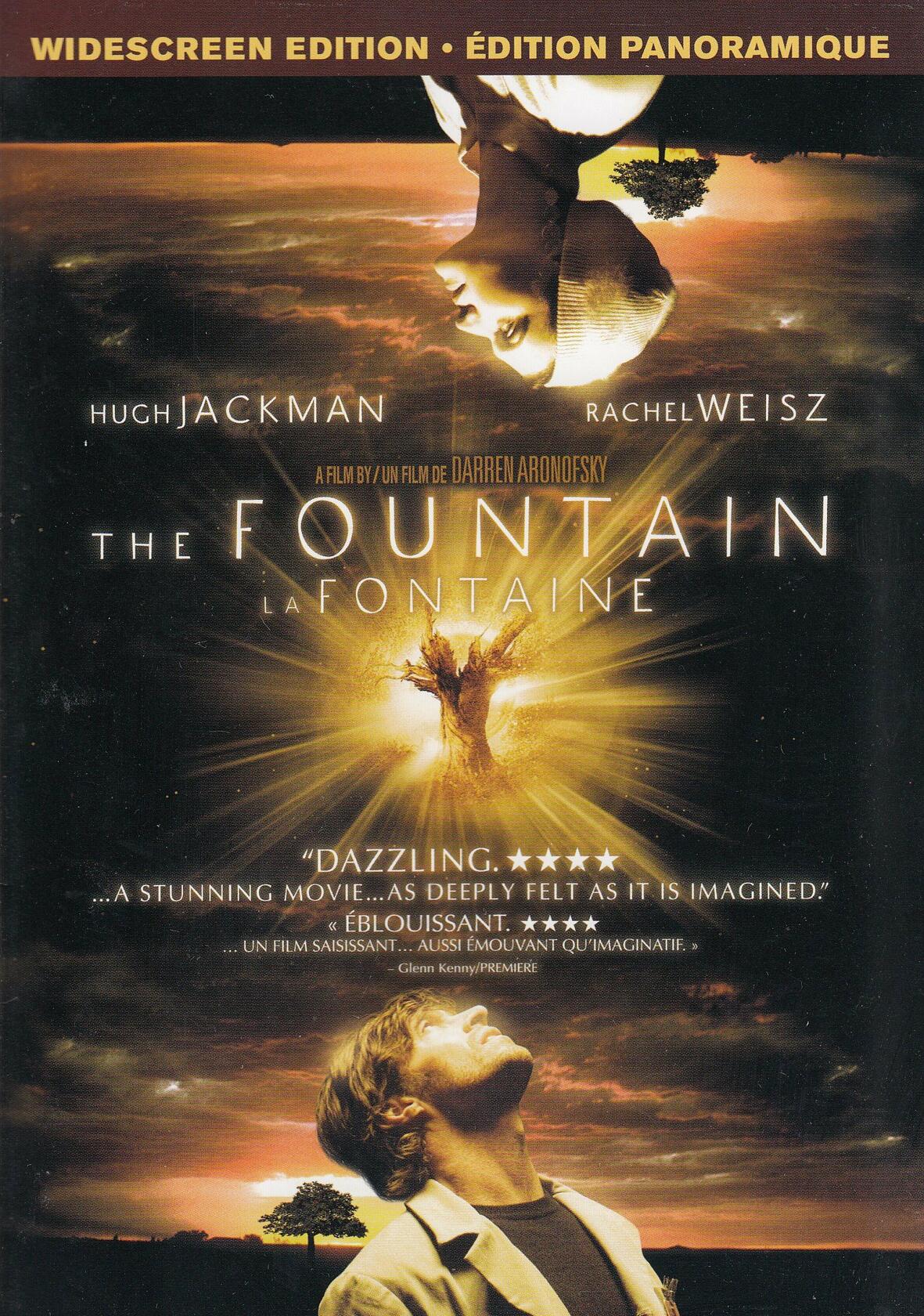 The Fountain (Widescreen Edition) [DVD] - Very Good