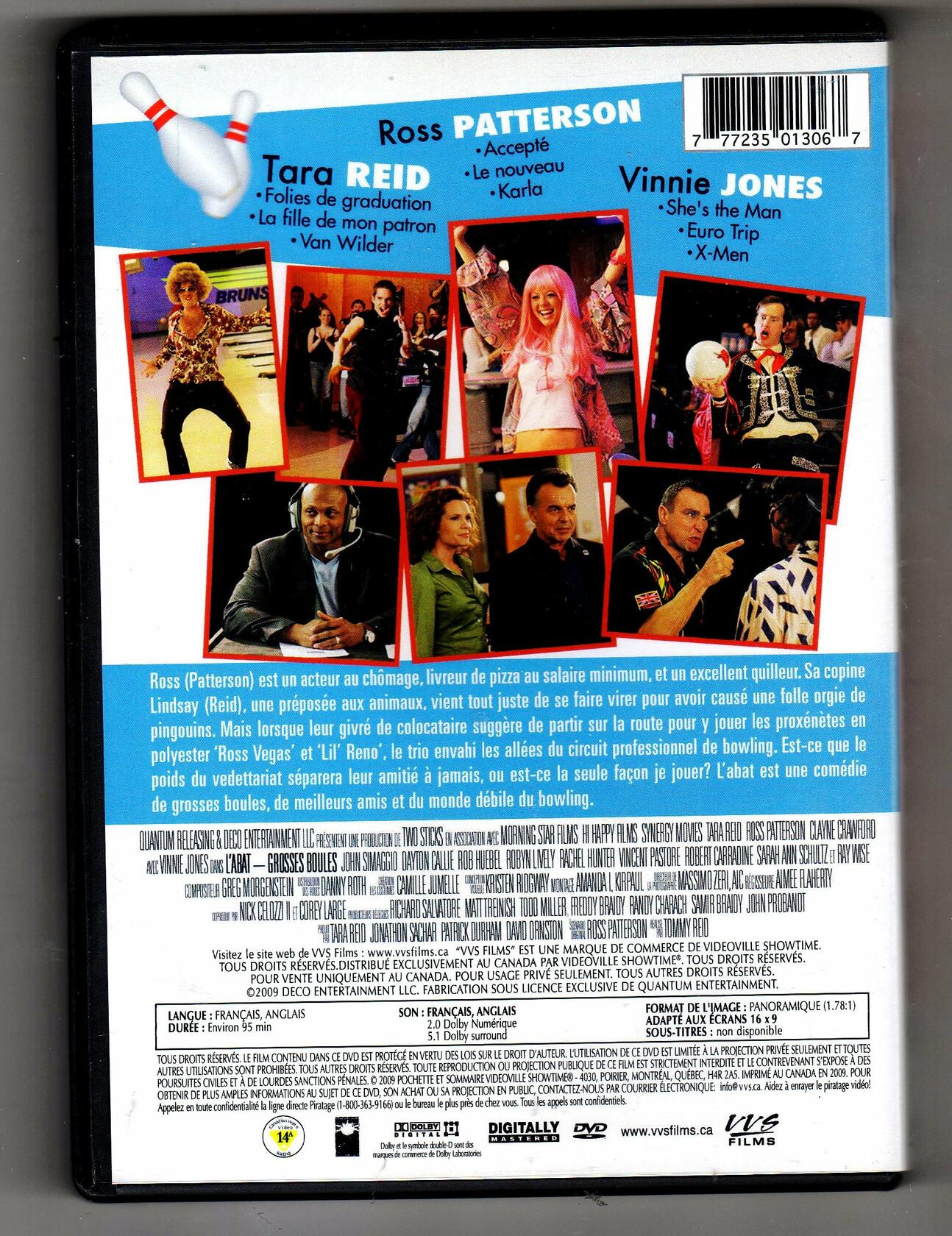 Abat Grosses Boules [DVD] - Good