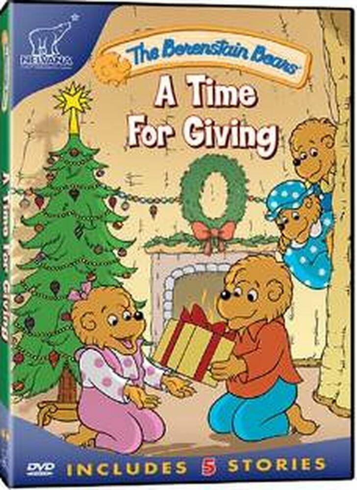 The Berenstain Bears: A Time For Giving - Very Good