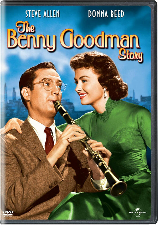 The Benny Goodman Story [DVD] [DVD] - Very Good