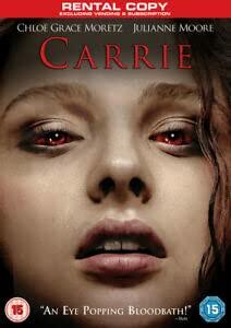 CARRIE RENTAL DVD [DVD] - Good