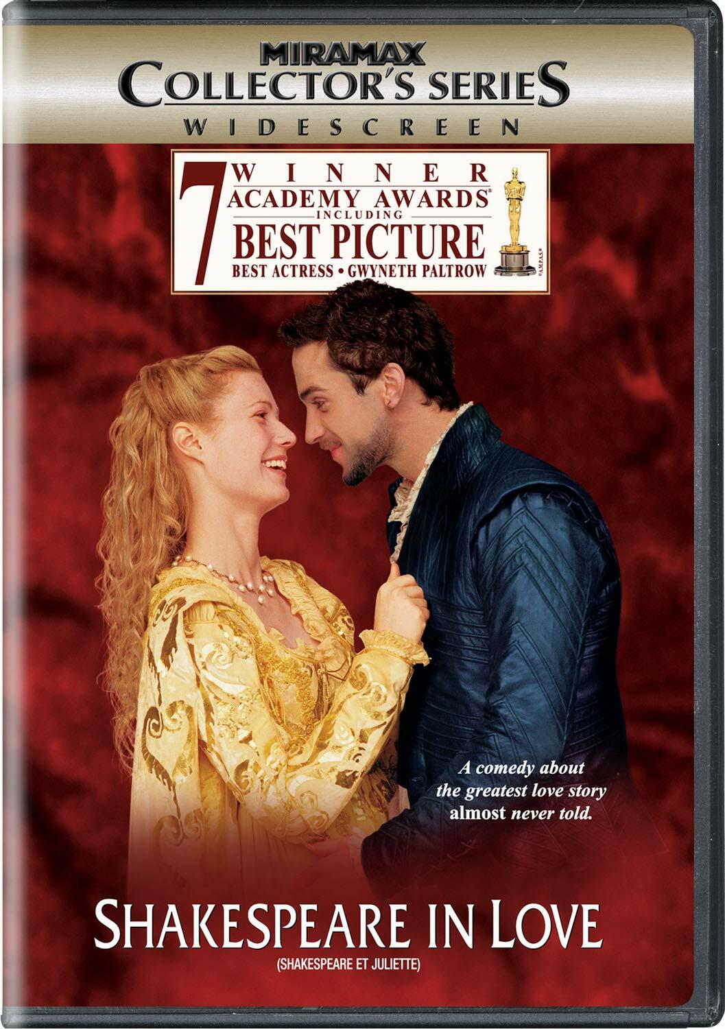 Shakespeare in Love (Widescreen) (Collector's Series) [DVD] - Very Good