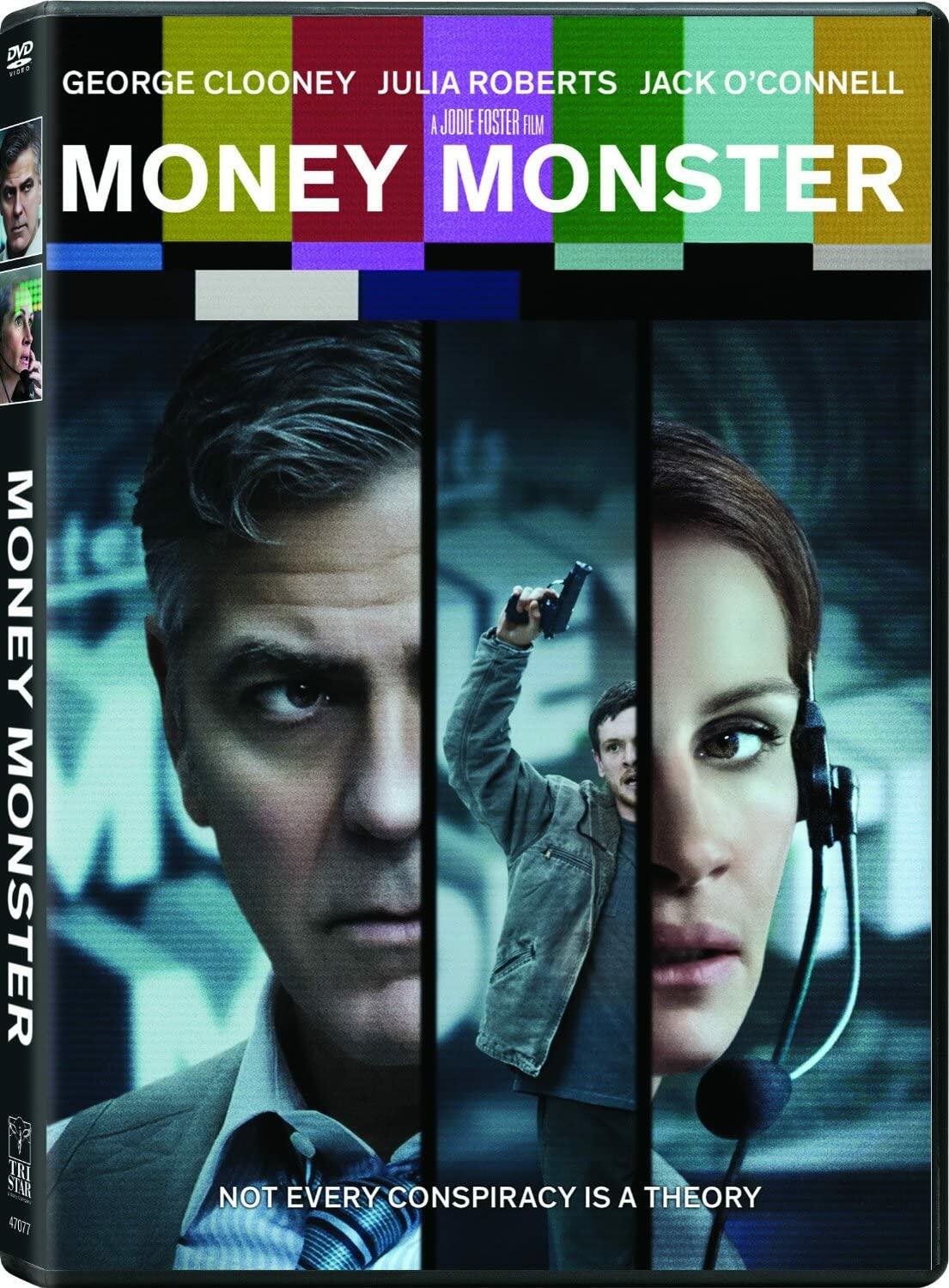 Money Monster [DVD] - Very Good