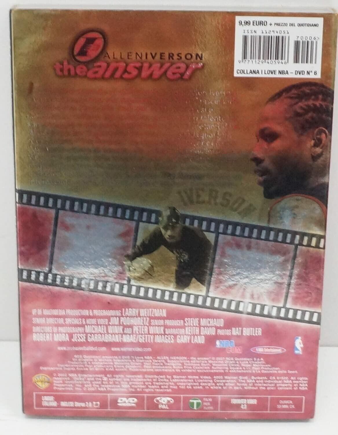Allen Iverson: Answer [Import] [DVD]