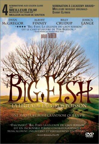 Big Fish French (Bilingual) [DVD] - Very Good