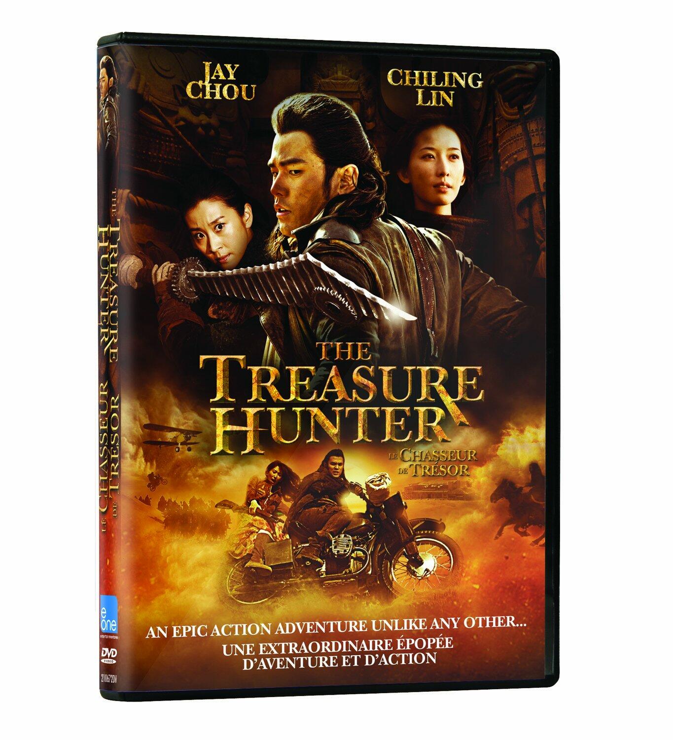 The Treasure Hunter / Le chasseur de trésor (Bilingual) - Good
