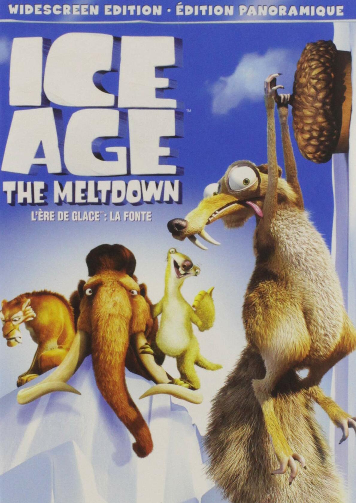 Ice Age: The Meltdown [DVD] - Very Good