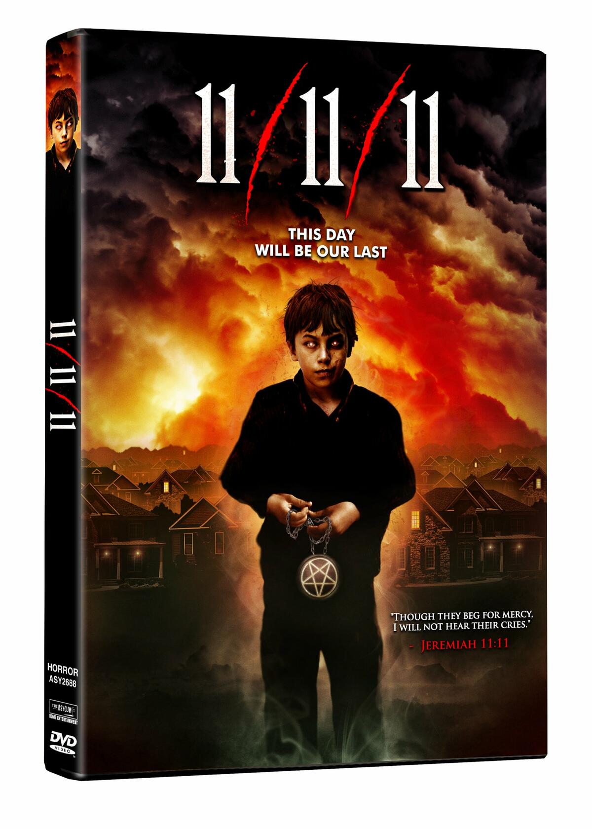 11 11 11 [DVD] - Very Good