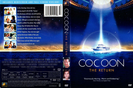 Cocoon: The Return [DVD] - Good