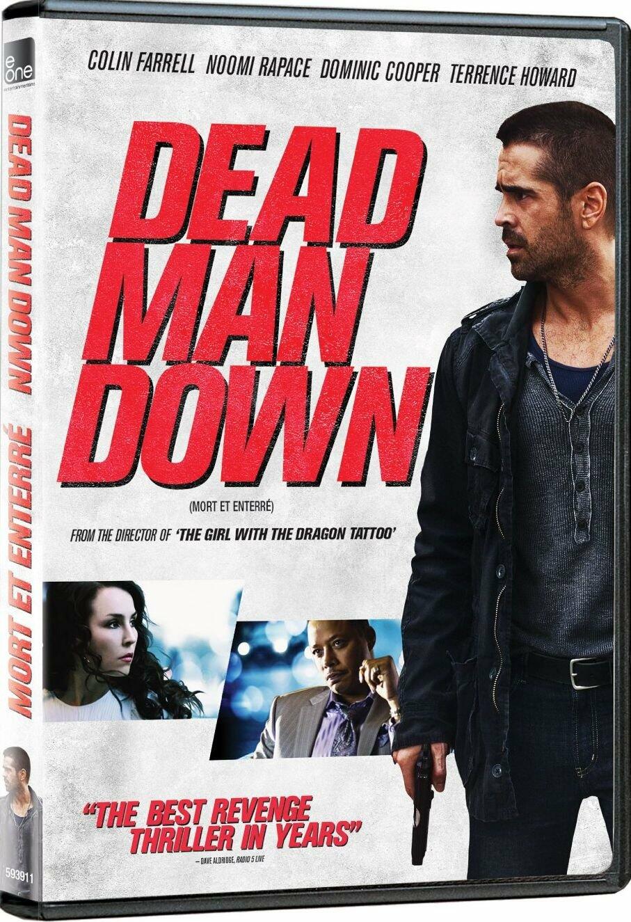 Dead Man Down [DVD] - Good