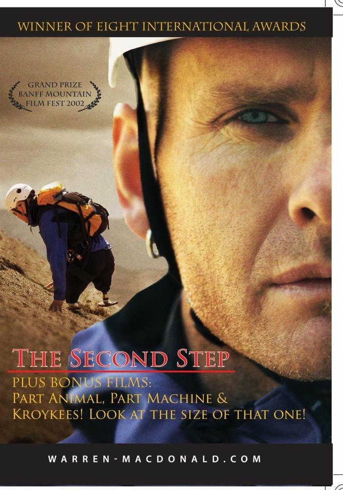 The Second Step- Warren Macdonald's Epic Journey to Federation Peak [DVD]