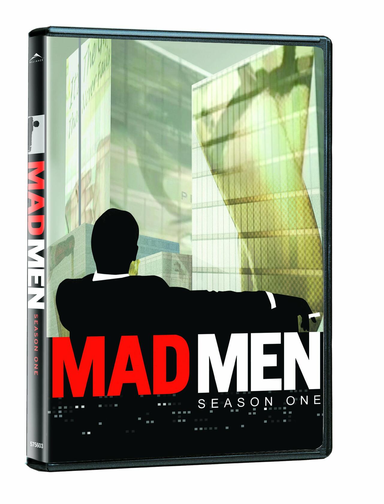 Mad Men: The Complete First Season [DVD] - Very Good
