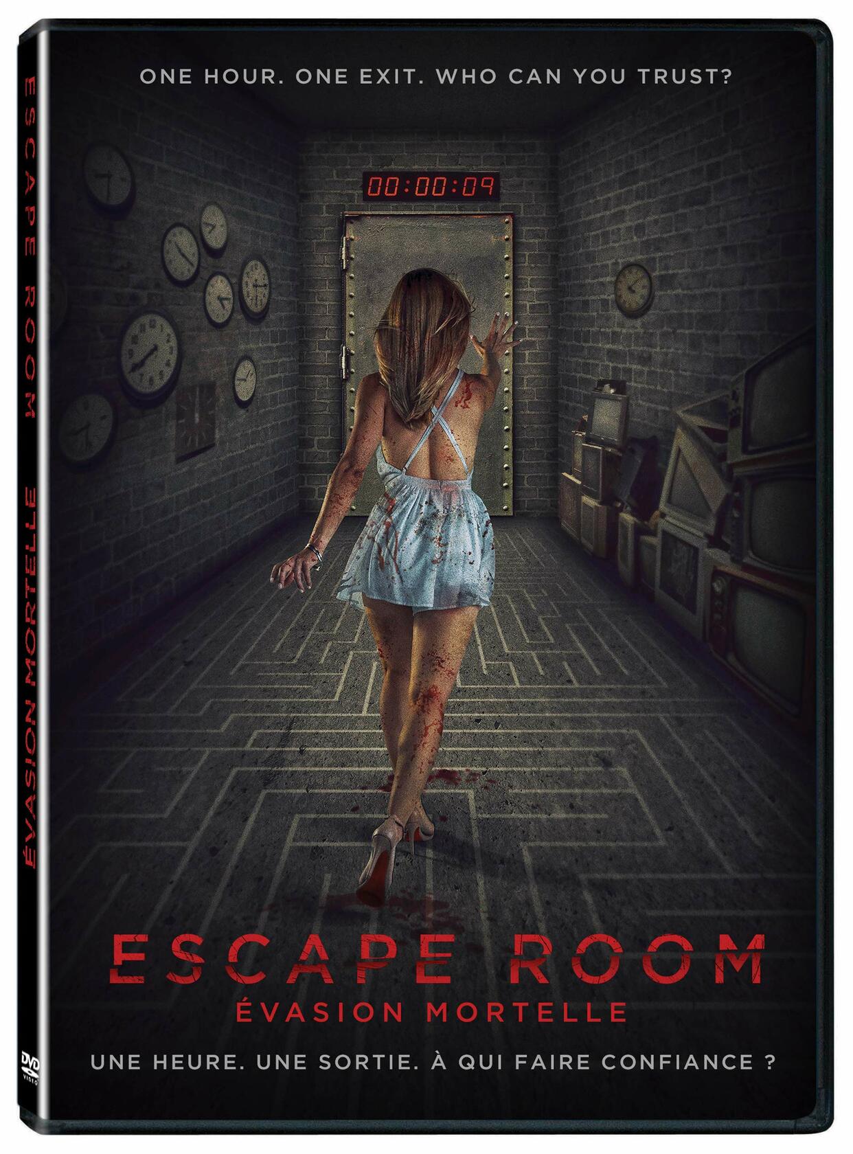 Escape Room (Bilingual) [DVD] - Very Good
