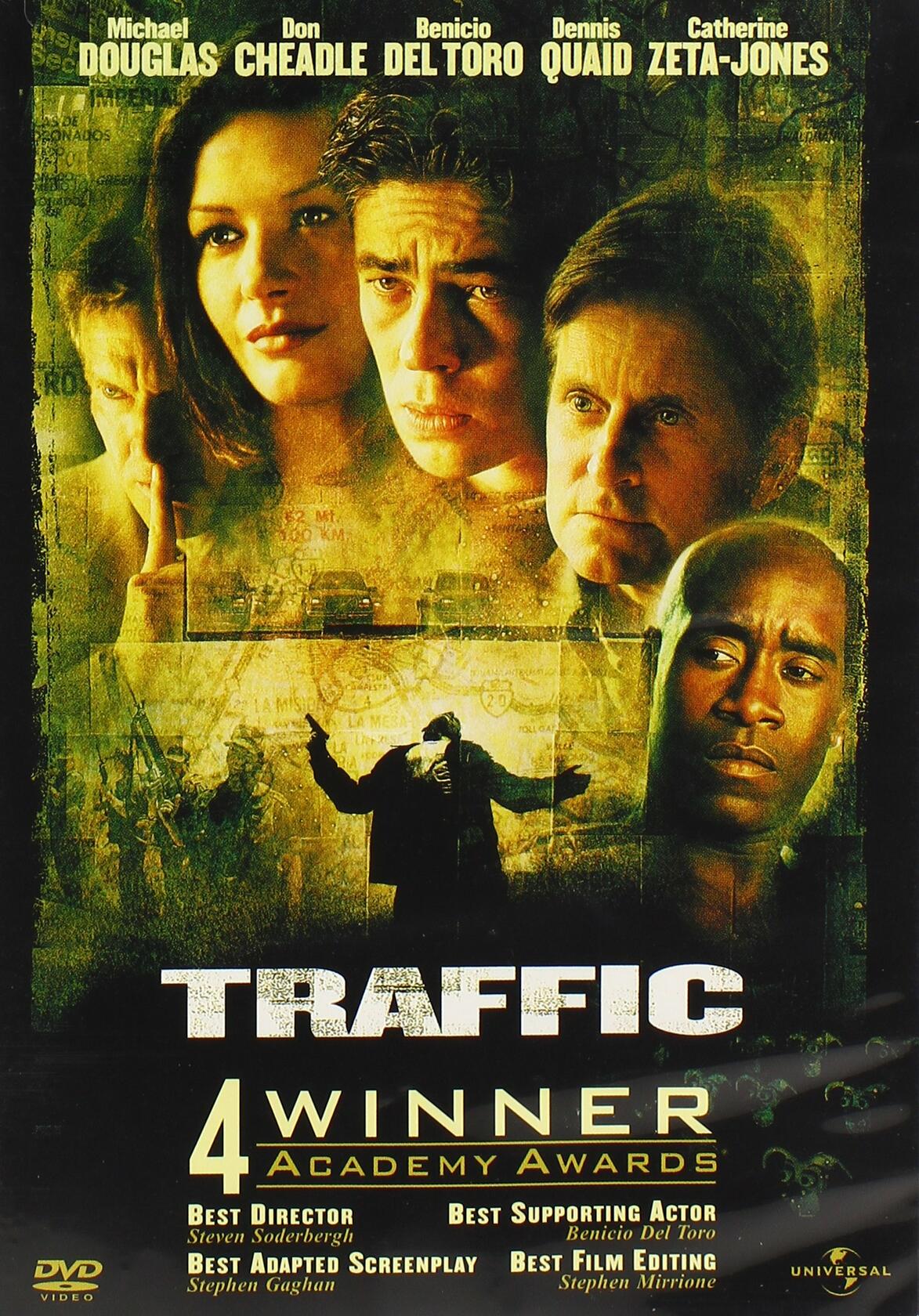 NEW Traffic (DVD) [DVD] - Very Good