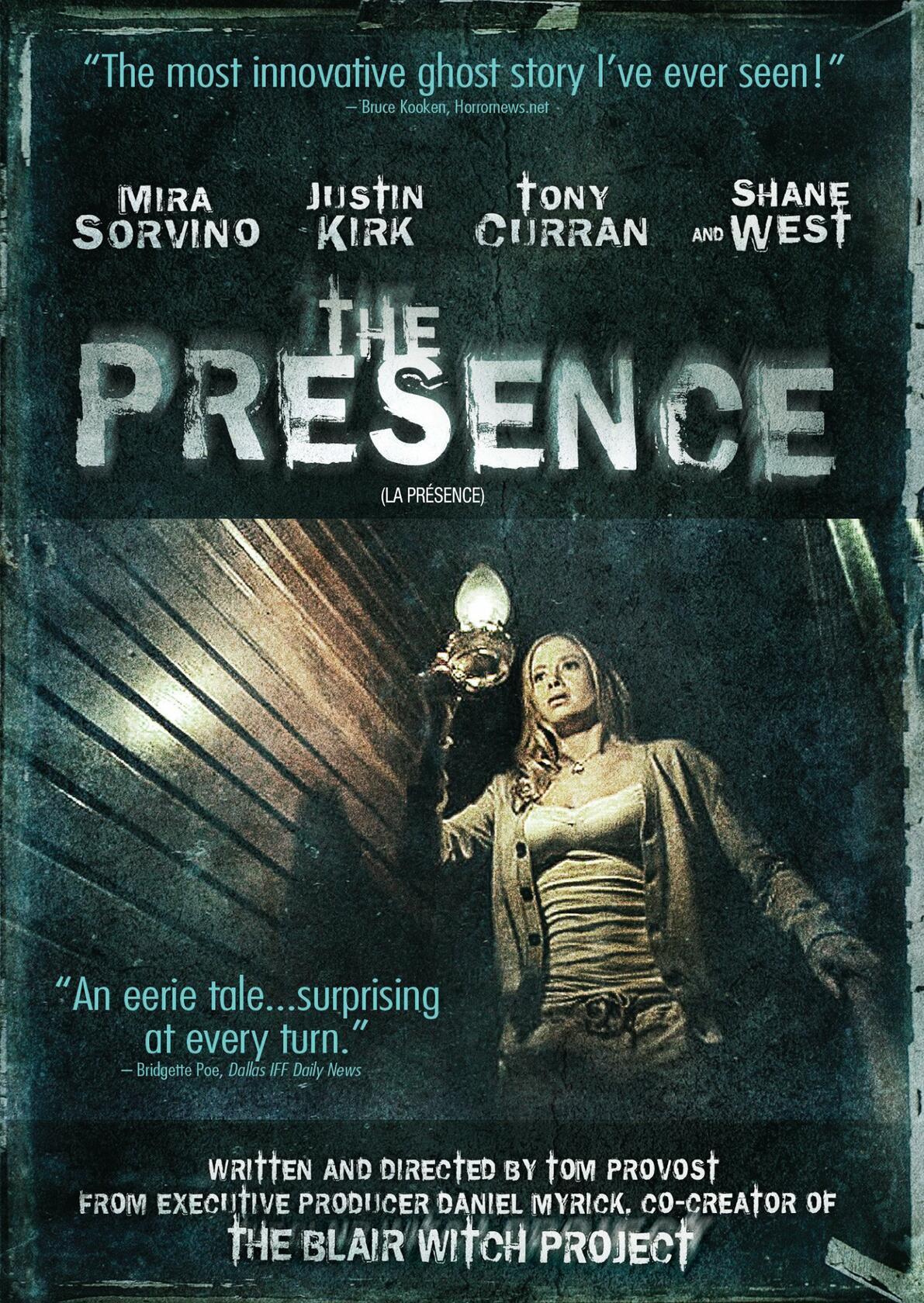 The Presence [DVD] - Good