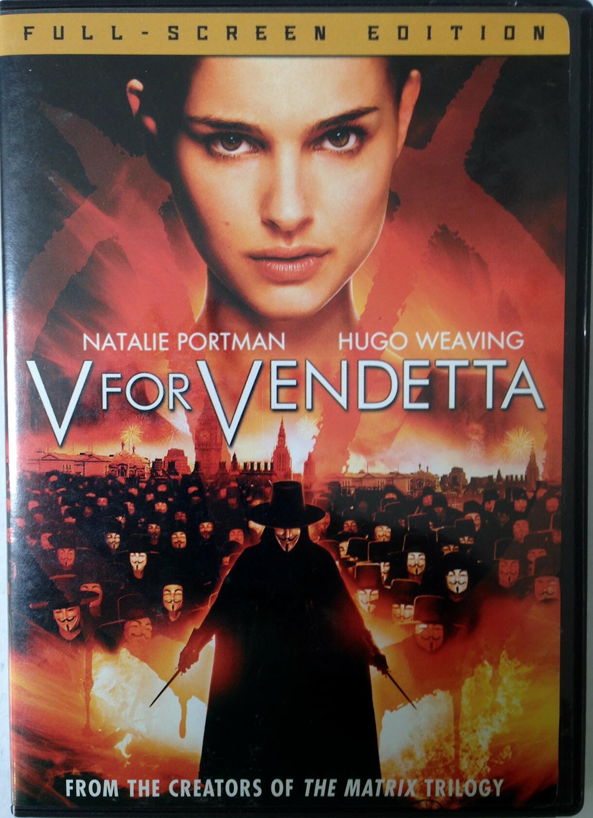 V For Vendetta - Very Good