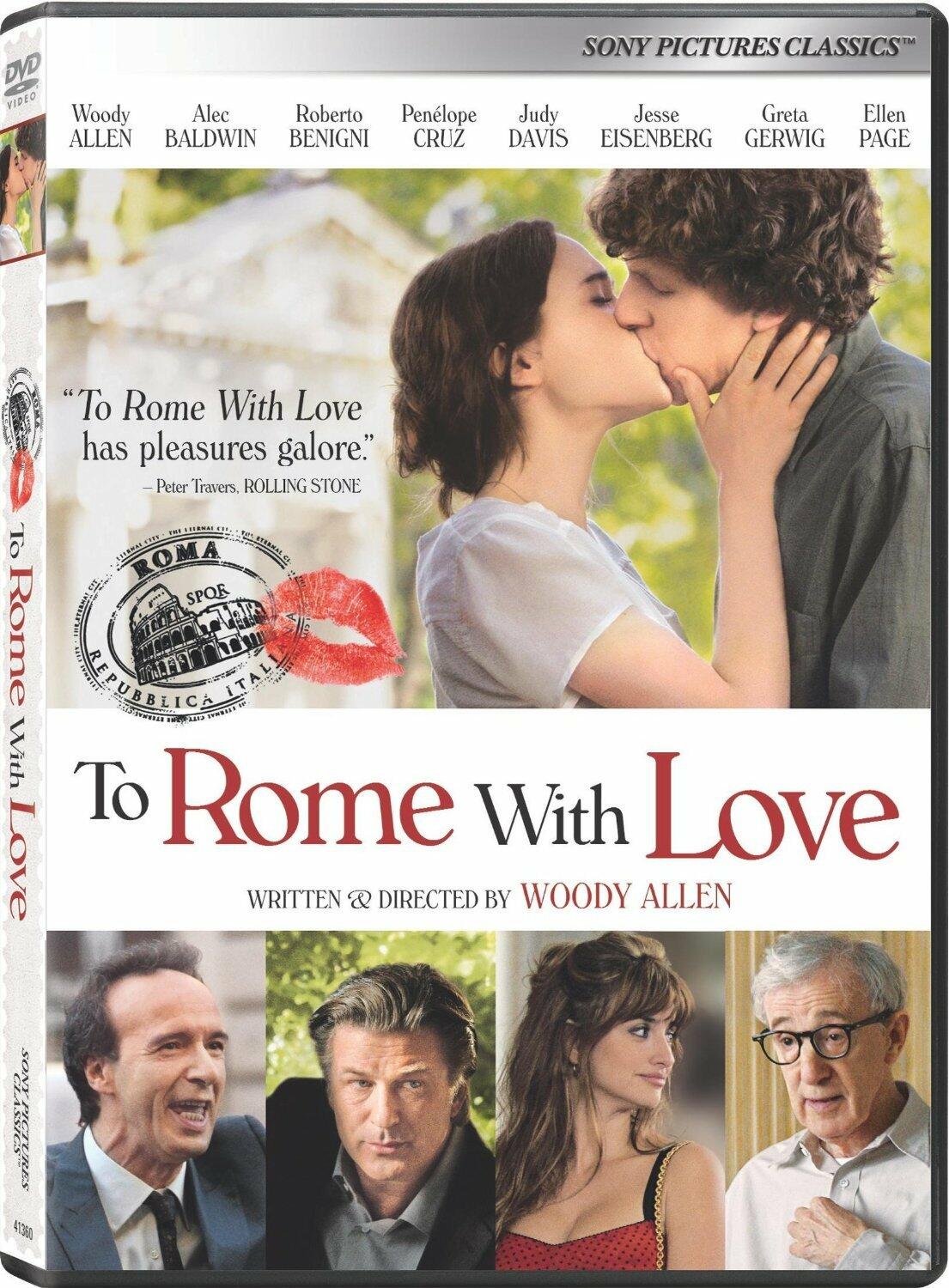 To Rome With Love [DVD]