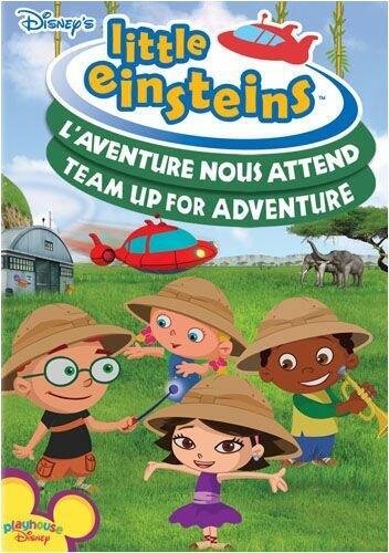 Les Petits Einsteins : L'Aventure nous attend / Team Up for Adventure (Bilingual) [DVD] - Very Good