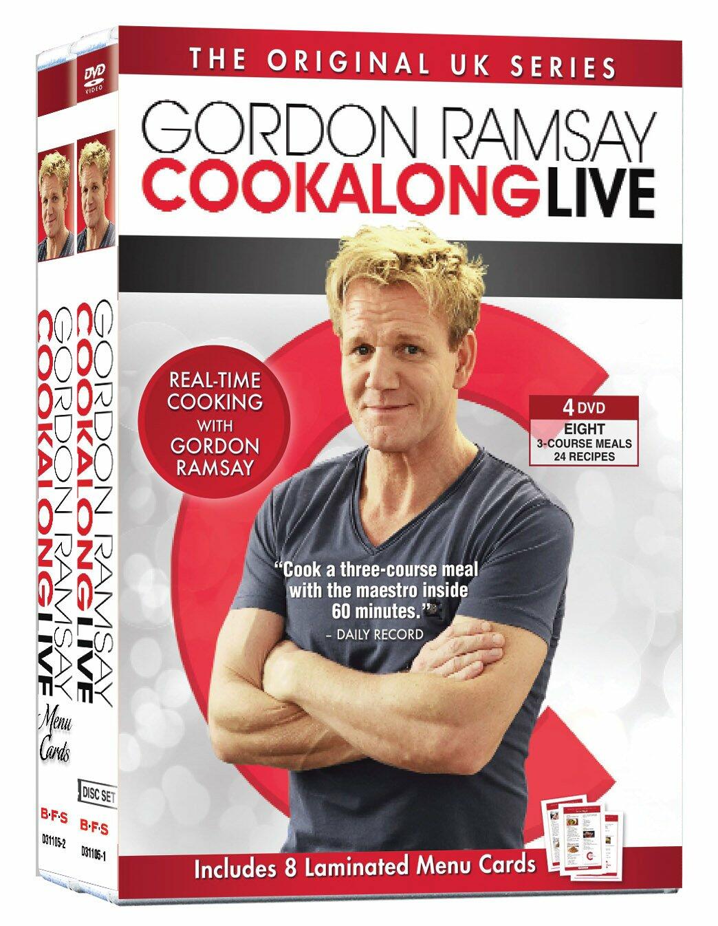 GORDON RAMSAY COOKALONG LIVE [DVD]