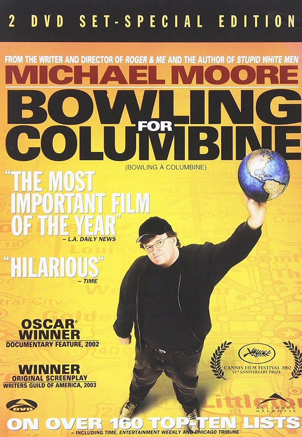 Bowling for Columbine (Widescreen) [DVD] - Very Good