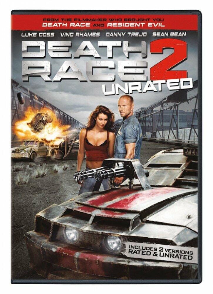 Death Race 2 : Unrated [DVD] - Very Good