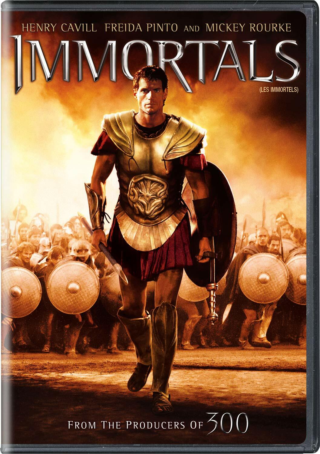 Immortals / Les Immortels (Bilingual) [DVD] - Very Good