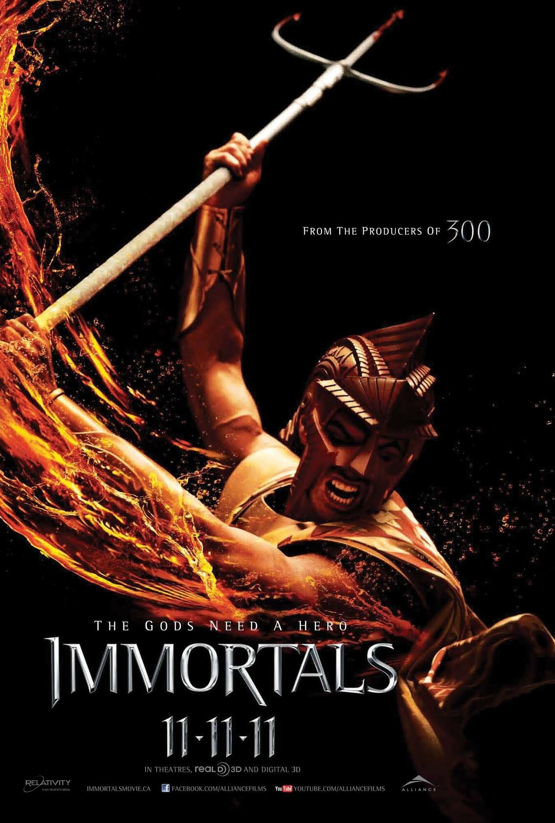 Immortals / Les Immortels (Bilingual) [DVD] - Very Good