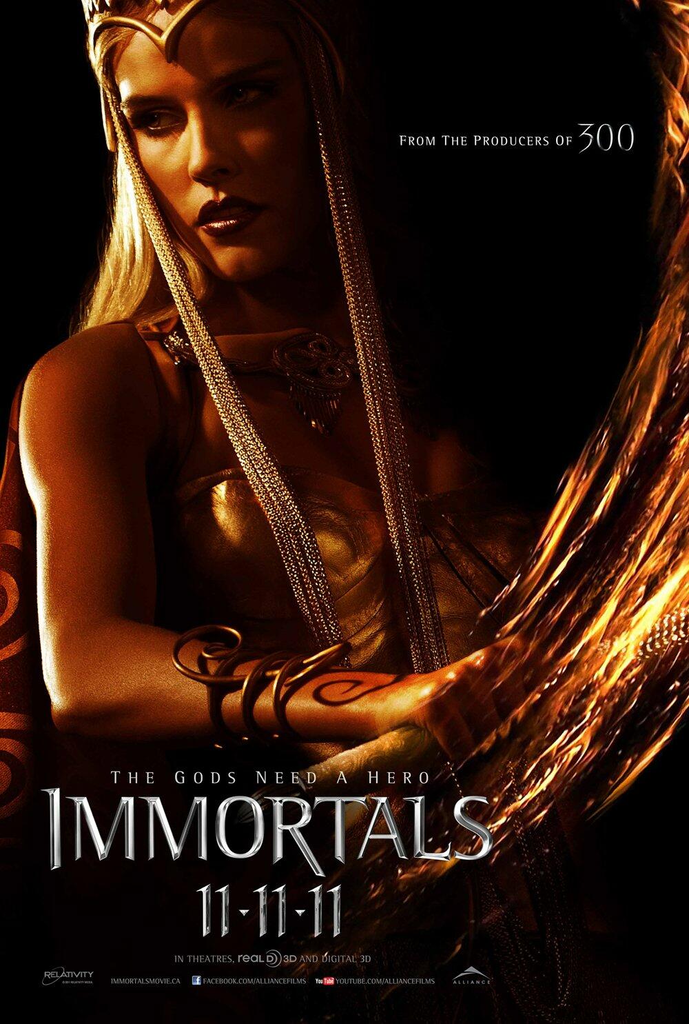 Immortals / Les Immortels (Bilingual) [DVD] - Very Good