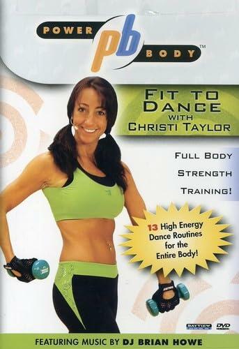 Power Body: Fit to Dance with Christi Taylor [DVD] - Very Good