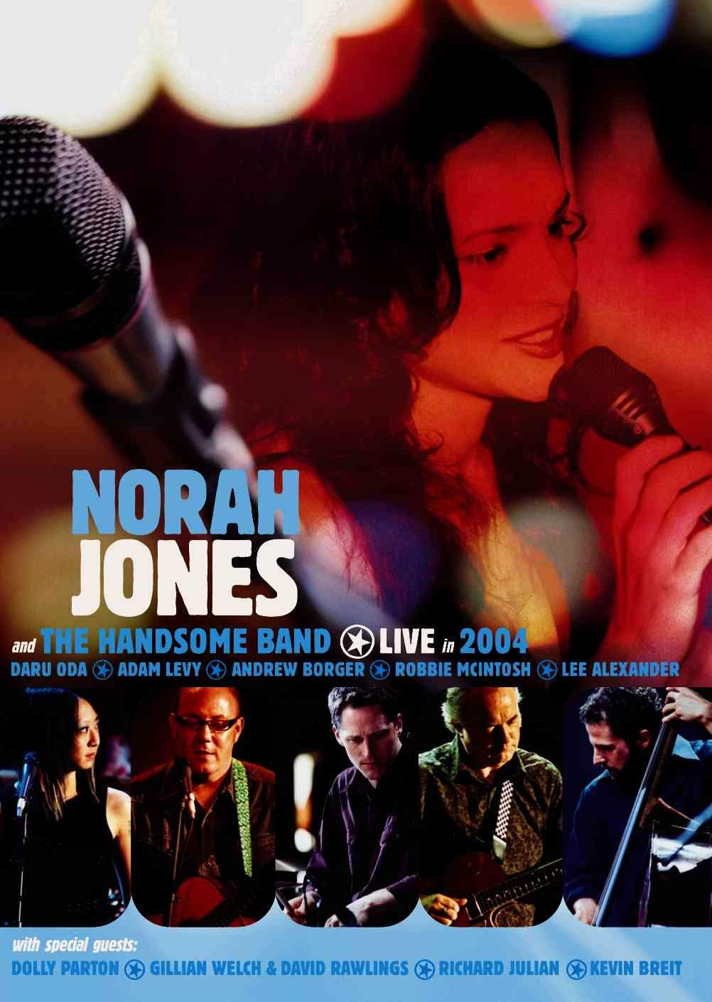Norah Jones and the Handsome Band: Live in 2004 [DVD] - Good