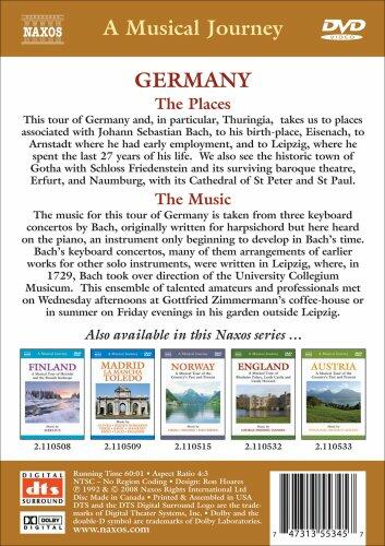 MUSICAL JOURNEY: GERMANY [DVD] - Very Good