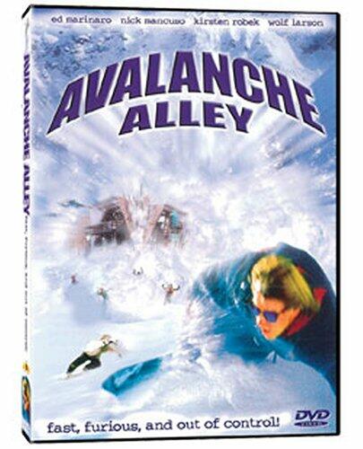Avalanche Alley [DVD] - Very Good