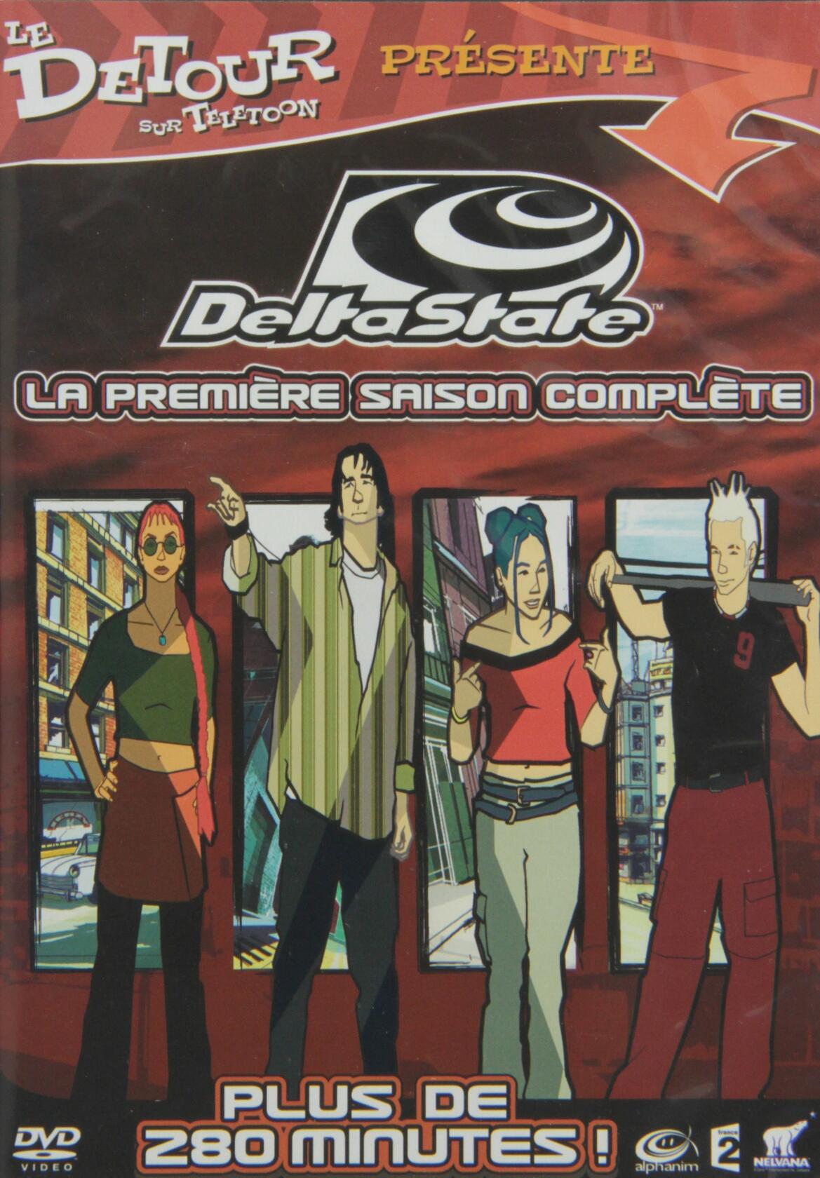 Delta State - Le coffret de 2 disques de la première saison complète - Good