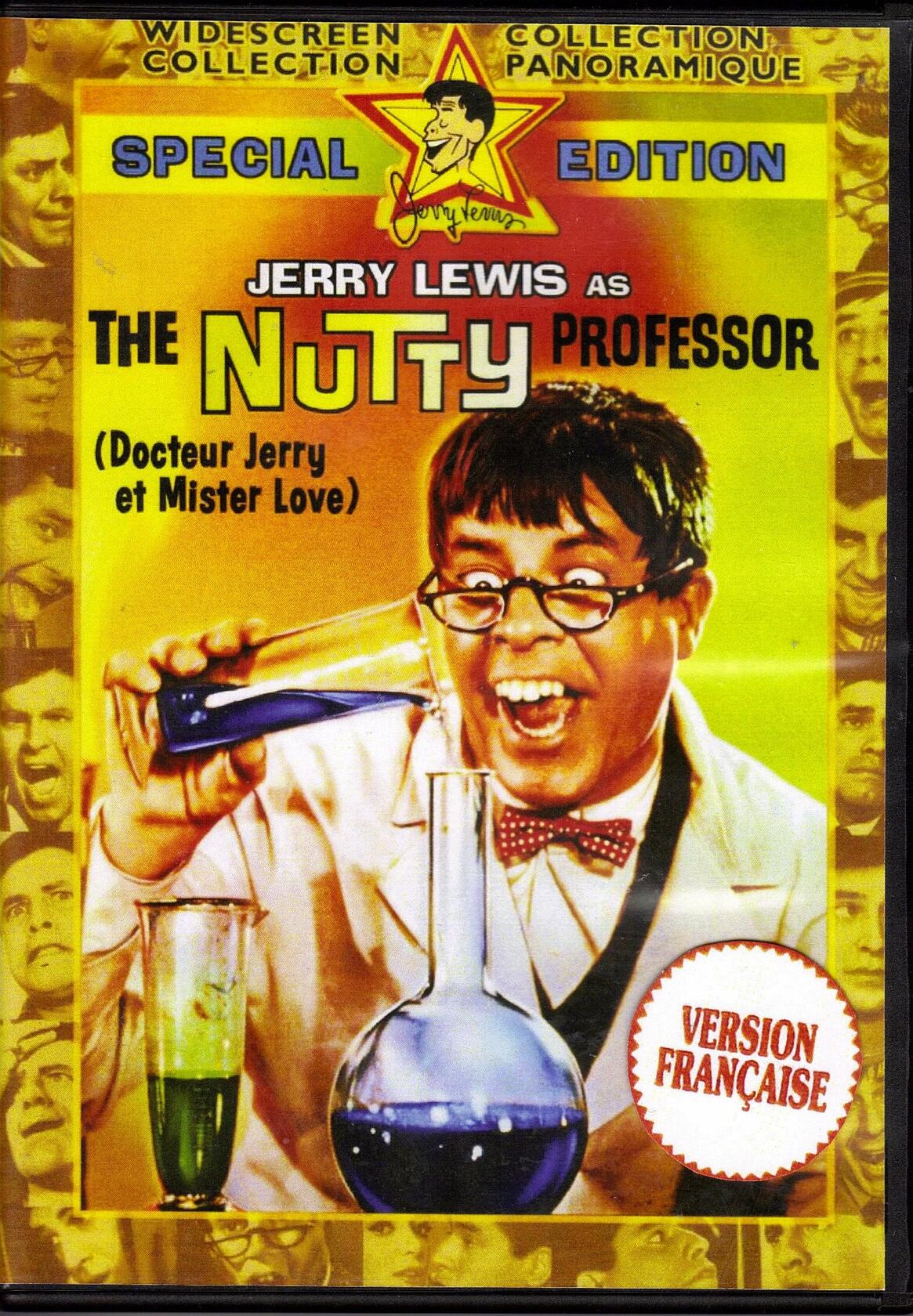 The Nutty Professor (1963) (Bilingual) [DVD] - Very Good