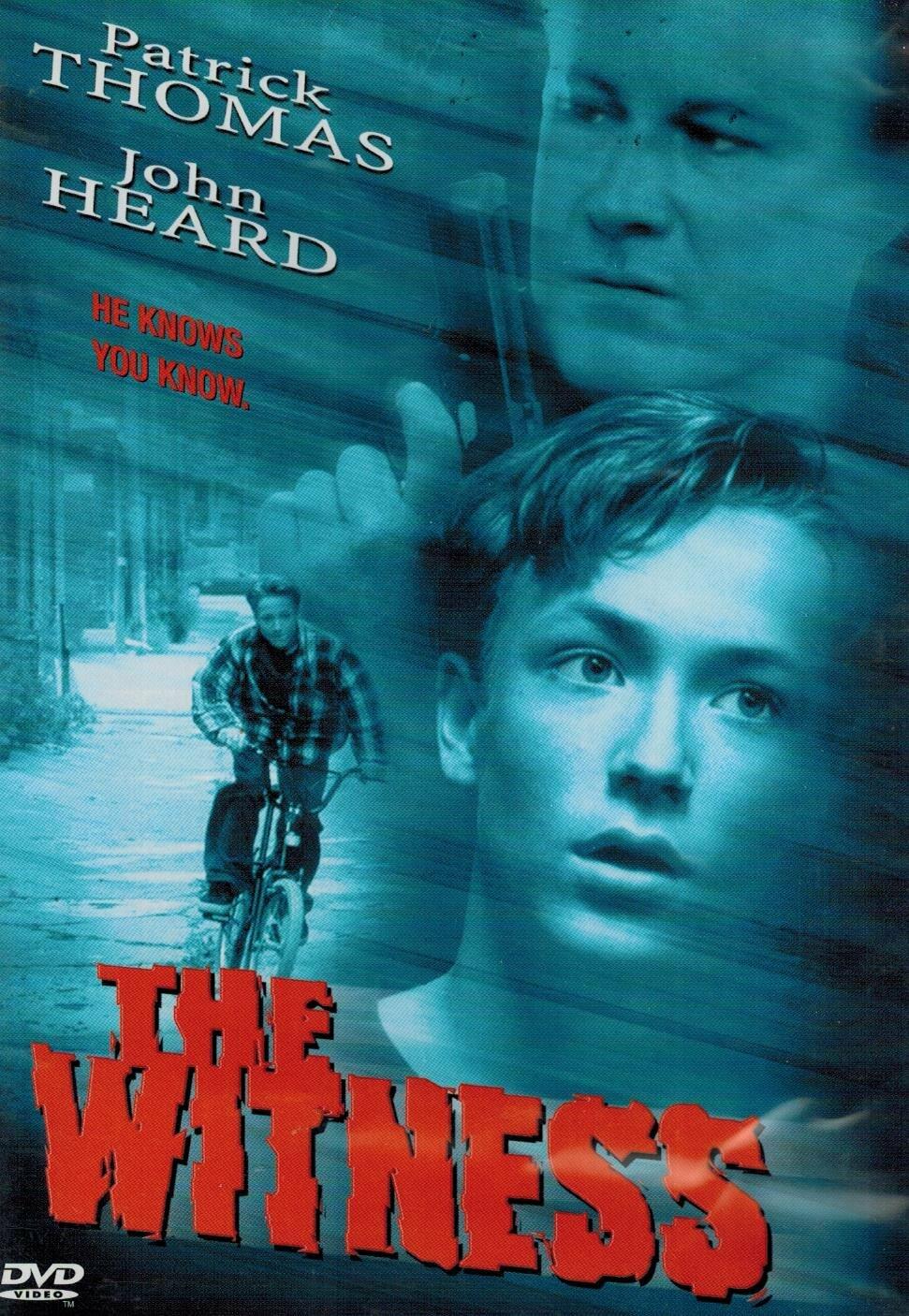 The Witness [DVD] - Very Good
