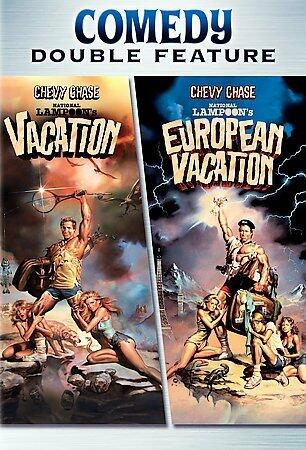 National Lampoon's Vacation/National Lampoon's European Vac (DVD) (DBFE) [DVD] - Very Good